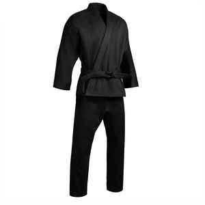 Uniforme de karaté de haute qualité, Dobok d'arts martiaux approuvé pour l'entraînement avec impression de logo personnalisée, durable et respirant, unisexe - Product Image 4