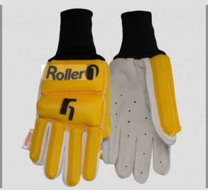 Gants de hockey sur roulettes en polyester, designs de logo personnalisés, multi-âges, Sialkot, Pakistan - Product Image 3