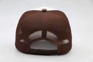 Custom Trucker Hats Wholesale OEM Manufacturer Supplier Mesh Back Cap Snapback Private <b>Label</b> Bulk Production - Product Image 3