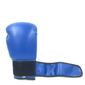 Gants de boxe professionnels en gros, qualité supérieure, cuir de vachette véritable, gants de boxe MMA, gants d'entraînement personnalisés - Product Image 5