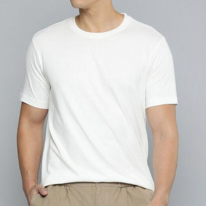 Haut en coton confortable pour hommes, vêtements décontractés doux pour l'été et le quotidien - Product Image 4