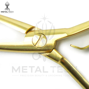 Pince à extensions capillaires de haute qualité, équipement de salon de coiffure, prix de gros usine, pince professionnelle en acier inoxydable pour extensions capillaires - Product Image 6