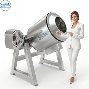 Máquina Automática de Recubrimiento de Tabletas de Acero Inoxidable para Recubrimiento con Película de Azúcar, Tabletas, Embalaje de Papel y Plástico, Alta Productividad - Product Image 4
