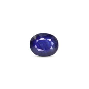 Loose Blue Sapphire Gemstone 6 Carat Luxury Fine Jewelry Quality - Product Image 1