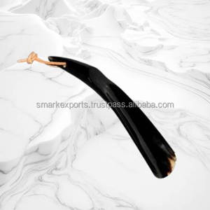 ที่โกยรองเท้าทำมือแกะสลักลายเทวดาจากเขาควาย สวยงามตามหลักฮวงจุ้ย เป็นของที่ระลึกทางศาสนา เป็นมิตรกับสิ่งแวดล้อม ขนาดพกพา น้ำหนักเบา เหมาะสำหรับการเดินทาง - Product Image 5