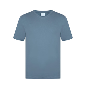 Men <b>V</b> <b>Neck</b> <b>T</b> <b>shirt</b> Cotton 100 Percent Cotton Unisex Wholesale Casual Summer Tee - Product Image 6