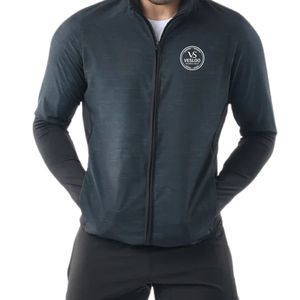 Sports <b>Jacket</b> 2.0 Lightweight Athletic Running Training <b>Zip</b>-<b>Up</b> Activewear Windbreaker for Men & Women Outdoor Fitness Black - Product Image 5