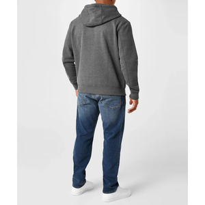 Prix usine personnalisé 500 Gsm hommes pull à capuche poids lourd hiver surdimensionné Streetwear bouffant imprimé sweats vierges - Product Image 2