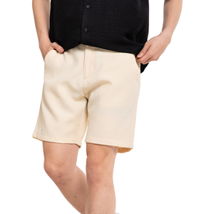 ODM/OEM Men's Formal 100% Polyester Cargo Shorts with Vintage Print Quick Dry Zipper Fly Custom Print OEM Service - Product Image 3