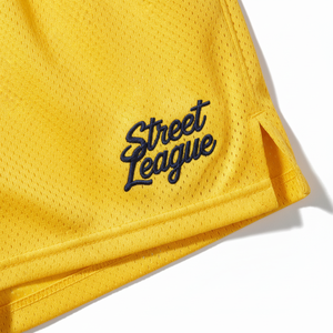 Shorts Vibrantes de Color Amarillo Intenso Pantalones Cortos Casuales para Hombre de Lona Transpirable de Alta Calidad, de Secado Rápido y con Máximo Flujo de Aire - Product Image 2