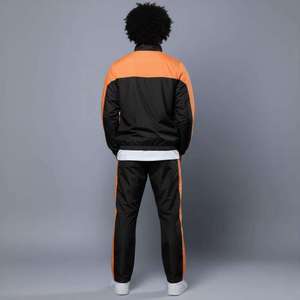 OEM Clothing Manufacturers Custom <b>Waterproof</b> 100% Cotton Winter Heavyweight Windbreaker Tracksuits Zip Jacket Hoodies Shorts <b>Set</b> - Product Image 5