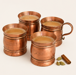 Mug à Moscow Mule en cuivre massif pur fait main avec poignée soudée sans couture, style antique, finition martelée, vaisselle en cuivre - Product Image 4