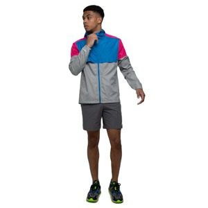 Custom Your Own Retro <b>Vintage</b> Full Zip Color Block <b>Windbreaker</b> Windproof for Men Outdoor Jacket - Product Image 1