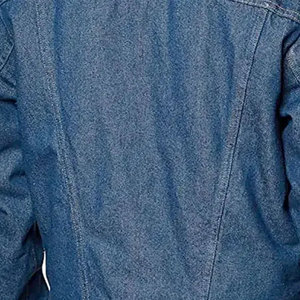 Chaqueta de Mezclilla Azul Vintage sin Mangas para Hombre, Estilo Otoñal, Tallas Grandes, 100% Algodón Estampado, Superventas - Product Image 6