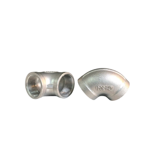 Accesorios de tubería de codo de acero inoxidable de alta calidad, conexión de soldadura de 1/8 '-4', logotipo de embalaje personalizado OEM/ODM suave para Vietnam - Product Image 5