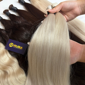 Cabello Humano Vietnamita al por Mayor, Cabello Virgen de Doble Trama, Proveedor de Cabello al por Mayor, Más Vendido - Product Image 3