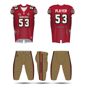 Uniformes de football américain personnalisés, vêtements de football américain - Product Image 3