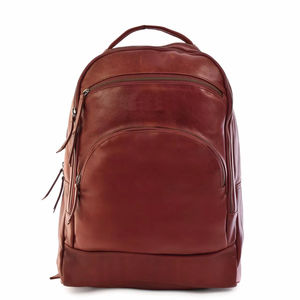 Sac à dos en cuir PU de qualité supérieure, durable, décontracté, simple, imperméable, pour ordinateur portable, pour hommes - Product Image 4