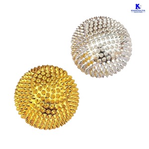 Juego de 2 bolas magnéticas de acupresión K-Star KBMB, bolas de masaje para manos, bolas de terapia magnética para aliviar el estrés - Product Image 1