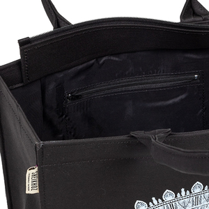 2026 Hot Sell Custom <b>Printed</b> Logo Office Travel Organic Cotton <b>Large</b> Shopping Canvas Tote Bag <b>Printed</b> Design Bags - Product Image 4