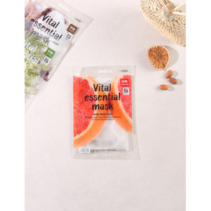 Trop cool pour l'école Vital Essential coréen soins de la peau masque facial quotidien hydratant éclaircissant blanchissant hydratant - Product Image 1