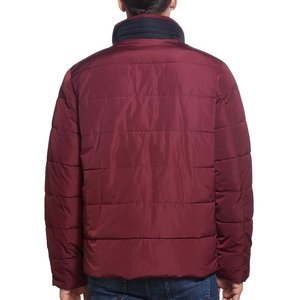 Unisex Short Thick Winter Puffer Jacket Windproof <b>Waterproof</b> <b>Warm</b> Cotton Filled Hooded Oversized Street Style Coat - Product Image 2