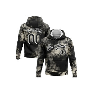 Sudadera con Capucha Personalizada para Hombre, Impresión por Sublimación, Nombre del Equipo, Número Delantero y Trasero, Ajuste Casual, Manga Regular, Bolsillo Impermeable - Product Image 1
