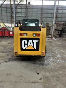 Le chat populaire 246C de Caterpillar a utilisé le mini chargeur de roue Le chat original 246c de polyvalence forte a utilisé le chargeur <span class=keywords><strong>diesel</strong></span> avec le moteur puissant - Product Image 5