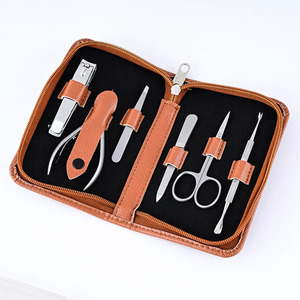 Kit de manucure en acier inoxydable en gros, kit de soin des ongles multifonction, ensemble de manucure et pédicure, ensemble de manucure personnalisé de haute qualité - Product Image 1