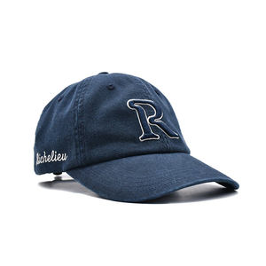 Gorras de Béisbol Personalizadas de Primera Calidad, Moda 2026, Unisex, Estilo Vintage Lavado, Deportivas, Bordado 3D, Ajustables, 100% Personalizables - Product Image 3