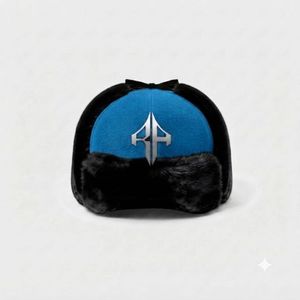 Chapeau Ushanka unisexe respirant, broderie machine, haute qualité, 100% coton, style décontracté par RIVIAN ATLANTIC - Product Image 3