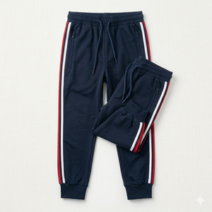 Pantalones de fútbol para niños al por mayor, los más vendidos, con MOQ bajo, de mezcla de poliéster y algodón, pantalones de fútbol en venta - Product Image 4