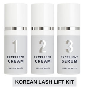 Kit Vegano Coreano para Lifting de Pestañas con Crema de Cisteamina, Kit de Laminación de Pestañas y Cejas DIY, Herramientas Profesionales de Salón - Product Image 2