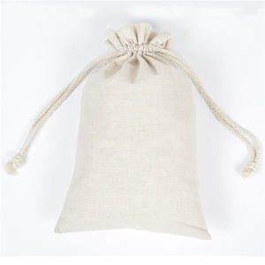 Sacs à graines en coton mousseline écologiques, vente en gros, pochettes à graines personnalisées imprimées pour pépinières, jardinage et emballage de produits agricoles - Product Image 1