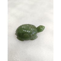 Figurines de tortue en cristal de quartz mélangé en gros, sculptures artisanales en pierres précieuses, figurines Feng Shui, artisanat fait main, décoration intérieure, produit spirituel