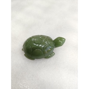 Venta al por Mayor de Figuras de Tortuga de Cristal Mixto, Talladas a Mano, para Feng Shui, Decoración del Hogar, Producto Espiritual - Product Image 5