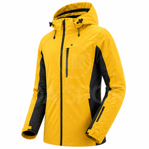 Chaqueta de esquí, chaqueta de snowboard, impermeable, transpirable, a prueba de viento, térmica, para hombre y mujer - Product Image 2