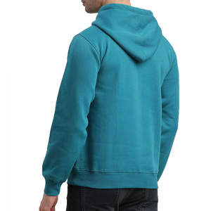 Sweat-shirts à capuche en molleton thermique 100% coton pour hommes de haute qualité avec poche, logo personnalisé imprimé, streetwear en gros - Product Image 3