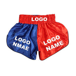 Ropa de Artes Marciales Personalizada, Shorts de MMA de Secado Rápido para Hombres y Mujeres, Ropa Deportiva 100% Poliéster - Product Image 5
