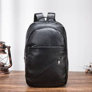 Vanguard Vintage Leather Backpack Waterproof Anti-Theft Laptop <b>Rucksack</b> Genuine Leather Build LTG-0349 - Product Image 3