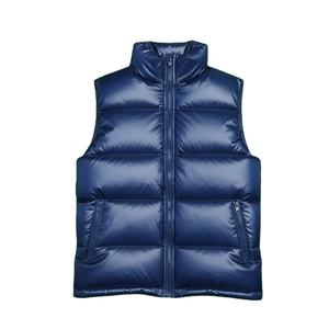 Chaleco Acolchado Casual de Invierno para Hombre, Precio Económico OEM, 100% Poliéster, Súper Calidad, Logotipo/Colores Personalizados, Transpirable, Secado Rápido, Ligero - Product Image 1