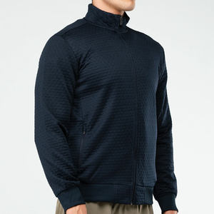 Factory Price <b>Men's</b> Spring Pullover Cotton/Polyester Fleece Lined <b>Thermal</b> Breathable Sweater Warm Apparel Bulk <b>Top</b> - Product Image 3
