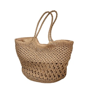 <b>Gift</b> for Her | Hand Made Bag <b>Daisies</b> Crochet Macrame Beach Bags Direct From Indian Supplier - Product Image 1