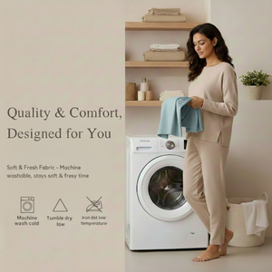 Ensemble de draps double en microfibre ultra douce de qualité supérieure, couleur unie, avec taies d'oreiller |   Literie de luxe élégante |   Doux et respirant |   2026 - Product Image 3