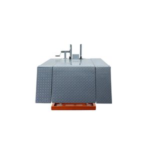 Sollevatore a Forbice Portatile TMG 1500PML da 680 kg per Moto/ATV, Piattaforma di Lavoro da 122 cm con Estensioni Laterali e Morsetto Anteriore - Product Image 5