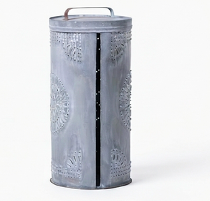 Premium Galvanized Metal Tin <b>Tissue</b> Roll Holder Stand Perfect For Home Kitchen Use Table Use And Bathroom Use Napkin Stand - Product Image 1