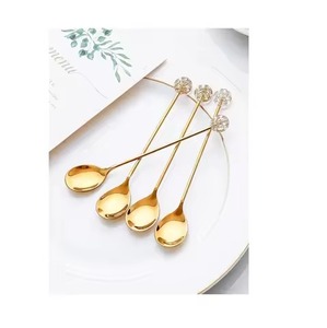 Cuchara de Café y Té de Metal de Primera Calidad, Cuchara de Azúcar de Acero Inoxidable, Cuchara para Postre, Uso en Cocina y Comedor - Product Image 6