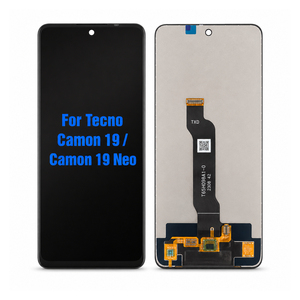 Pantalla Táctil LCD de Repuesto para Celular Camon 19 y Camon 19 Neo 100% probada - Product Image 1