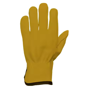 Guantes de Trabajo de Cuero de Cabra de Alta Calidad, Suaves y Cómodos, Resistentes al Calor, para Protección de Manos - Product Image 3