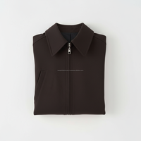 Blouson Bomber pour Hommes, Fabrication Personnalisée OEM, Vente en Gros